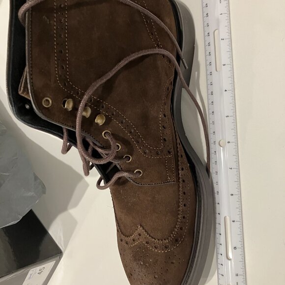 Mens Suede Lace up Books main image 5